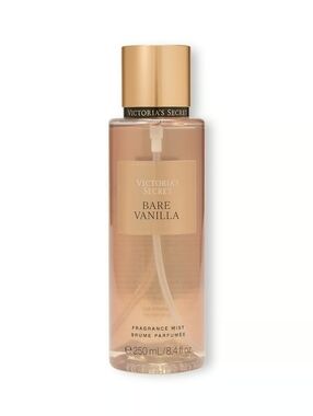 Victoria's Secret Bare Vanilla  Fragrance Mist 8.4 fl oz Brand New!